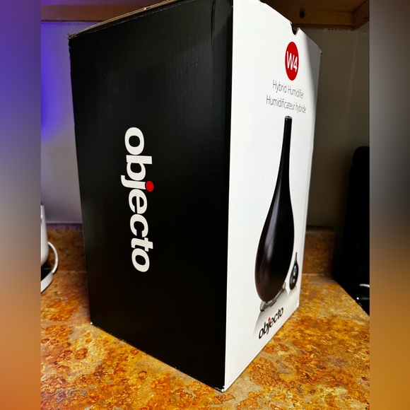 NEW Objecto W4 Hybrid Humidifier Dark Grain - Picture 4 of 14